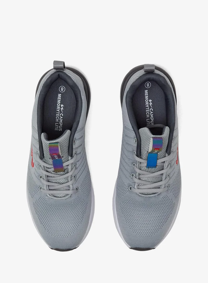 CAMPUS Gry/D.Gry Men's Low-Top Sneakers - Lightweight, Minimalist Designed for Style for Men | Best Price UAE